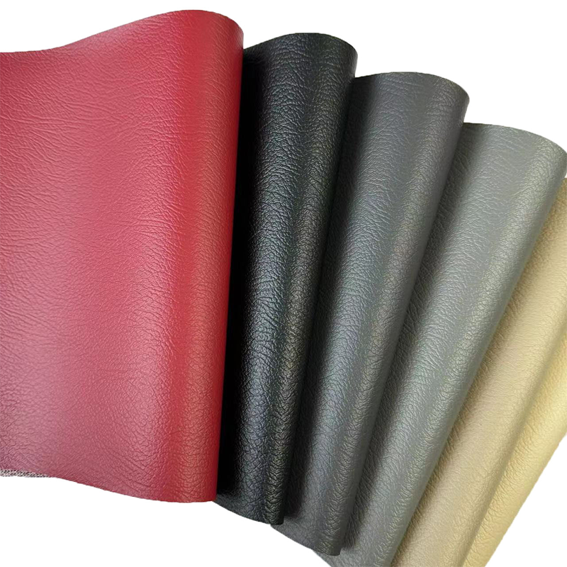 litchi穀物ソファ合成革