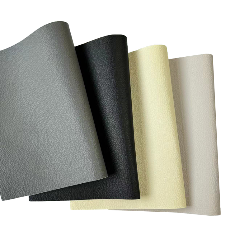 モダンなデザインソファ合成革