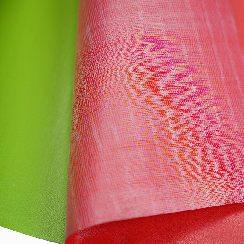 靴用の0.4mmカラフルなPVCレザー