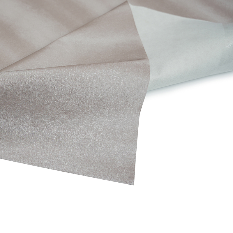 装飾用のフェイクレザーファブリック