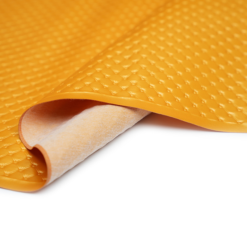 装飾用のエンボス加工されたPVC人工革