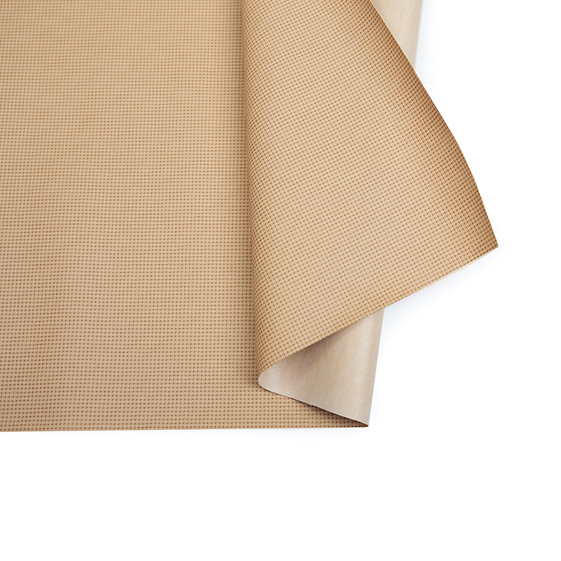 サンダル用のエンボス加工されたPVCレザー