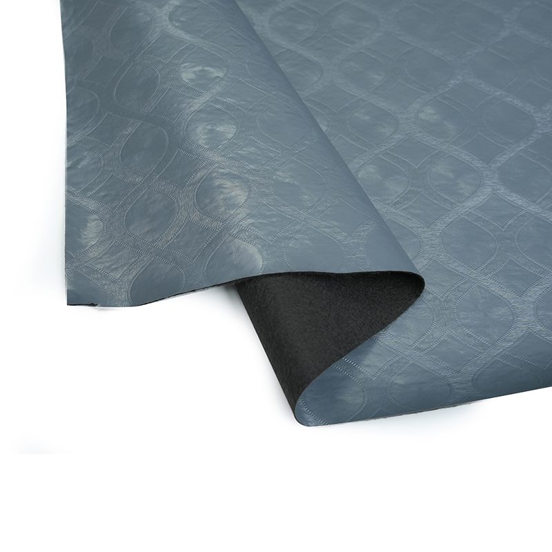 暗赤色の室内装飾品PVCレザー