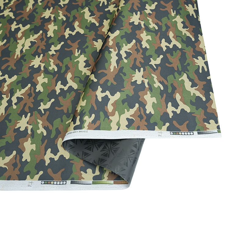 PVCコーティングを備えた防水オックスフォード生地